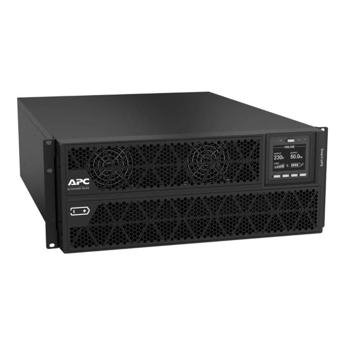 APC سمارت أونلاين يو بي إس RT بجهد 6 كيلو فولت أمبير ‏230 فولت، SRTG6KXLI