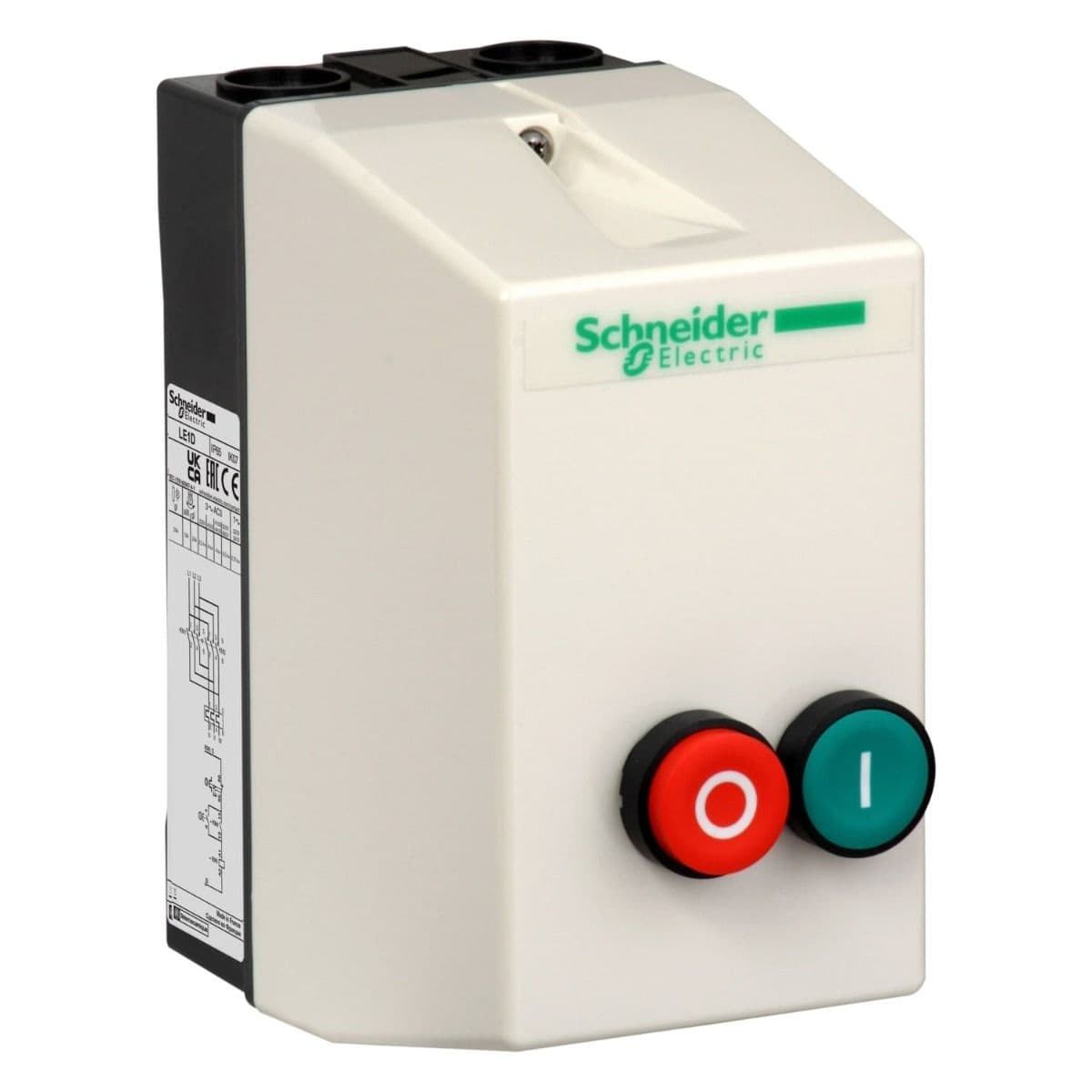 Schneider Electric TeSys LE Enclosed DOL Starter, 18 A, 220 V AC Coil