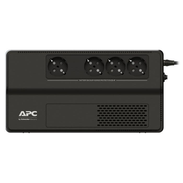 APC جهاز مانع انقطاع التيار الكهربي Offline UPS بقدرة 1 كيلو فولت امبير، BV1000I-GR
